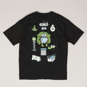 Nike SB Skate Char Tee Off Noir