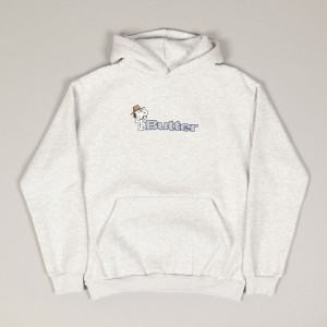 Butter Goods x Peanuts Spike Hoodie Ash