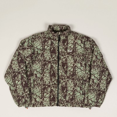 Butter Goods Endure Puffer Jacket Woods Camo