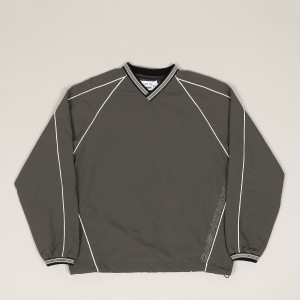 Cash Only Point Nylon Jersey Grey