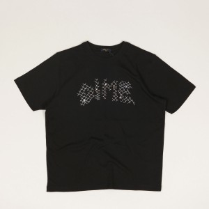 Dime Link Tee Black