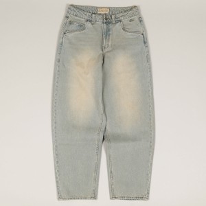 Dime Baggy Denim Pants Sand Sky Blue