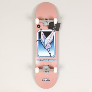 April Yuto Origami Complete 8.0