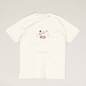 Sid Cat Tee Ivory