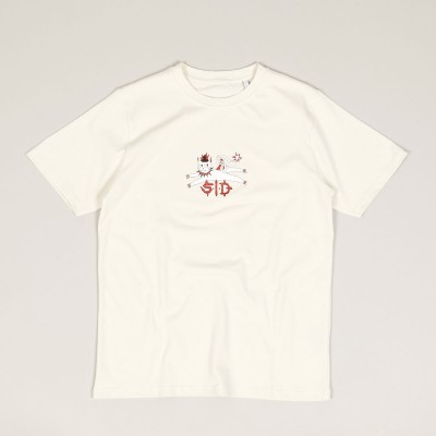 Sid Cat Tee Ivory