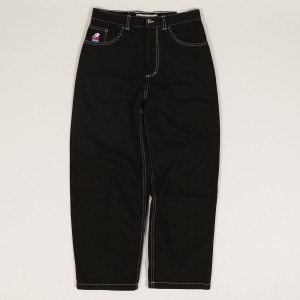 Polar Big Boy OG Jeans Black White