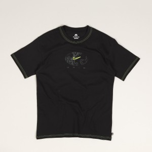 Nike SB Ishod Swoosh Tee Black