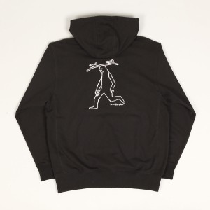 Adidas Gonz Skate Head Hoodie Black Aurora Ivy