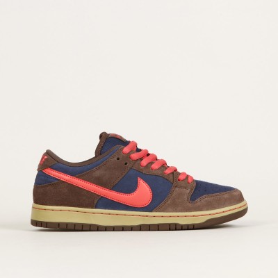 Nike SB Dunk Low Pro Brown Adobe Navy