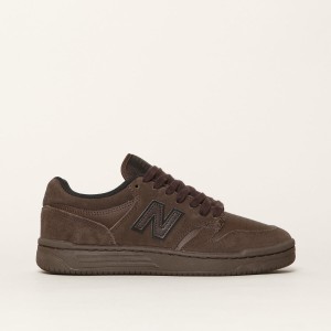 New Balance Numeric 480 Chocolate Brown