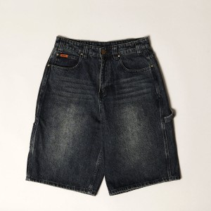 Butter Goods Carpenter Denim Shorts Slub Indigo