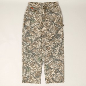 Butter Goods Carpenter Denim Pants Forest Camo