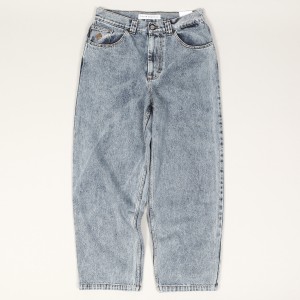 Polar Big Boy Pants Heavy Wash Blue