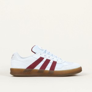 Adidas Aloha Super Clear Sky Maroon Gum