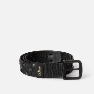 Dime Studded Belt Black