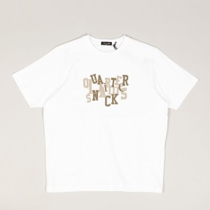Dime Jumble Tee White