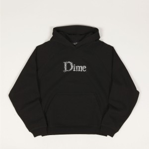 Dime Classic Sagan Hoodie Black