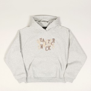 Dime Jumble Hoodie Heather Grey