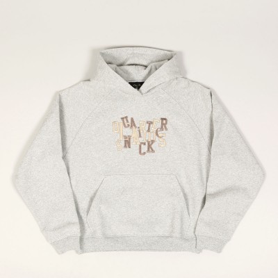 Dime Jumble Hoodie Heather Grey