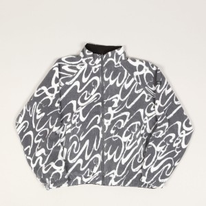 Dime Reversible Chilling Jacket Gray Black
