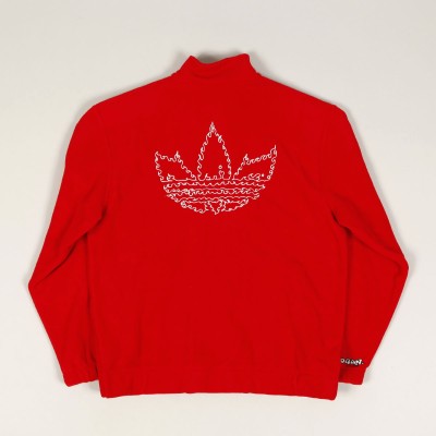 Adidas Kogan Superfire Top Scarlet Grey