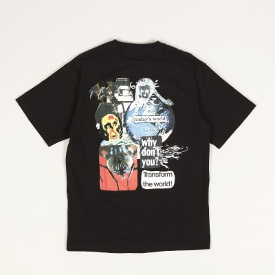 HUF Gimme The Loot Tee Black