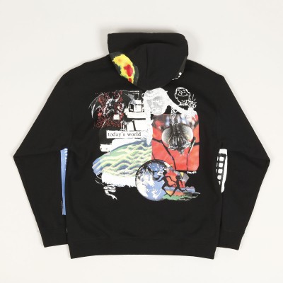 HUF Gimme The Loot Hoodie Black