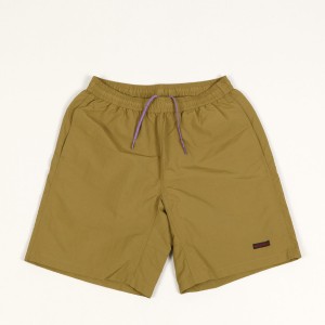 Gramicci Nylon Reef Shorts Artichoke