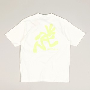 Gramicci Running Man Tee White