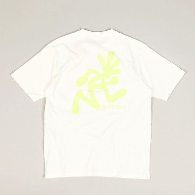 Gramicci Running Man Tee White