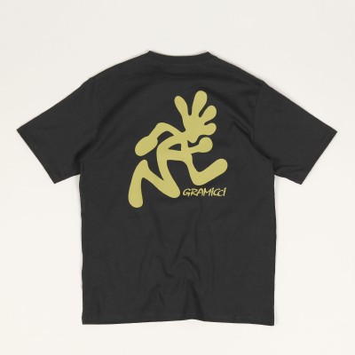 Gramicci Runnig Man Tee Vintage Black