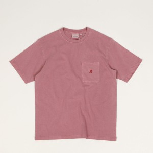 Gramicci One Point Tee Pigment Red