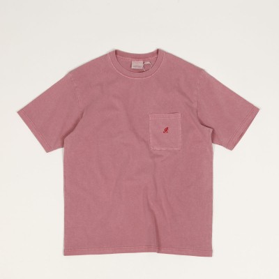 Gramicci One Point Tee Pigment Red