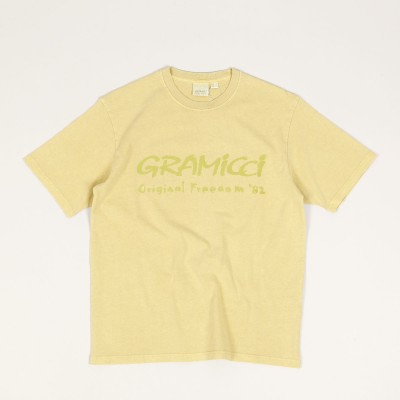 Gramicci Freedom Tee Pigment Sulphur