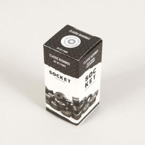 Socket Silentblok Medium White