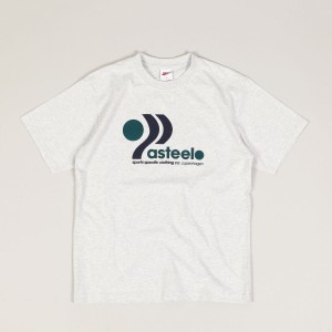 Pasteelo Track Tee Ash