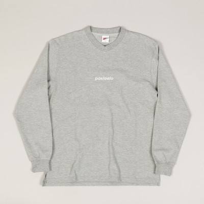 Pasteelo Puque Sports LS Tee Grey