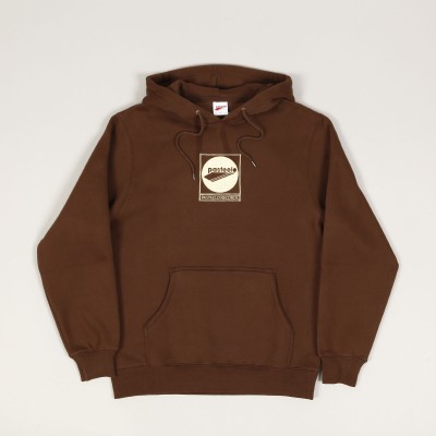 Pasteelo Records Hoodie Brown