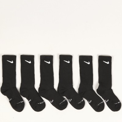 Nike Everyday Elevated 6Pack Socks Black White