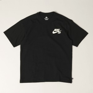 Nike SB Small Icon Tee Black Coconut Milk