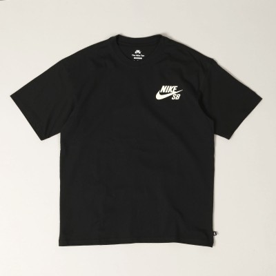 Nike SB Small Icon Tee Black Coconut Milk