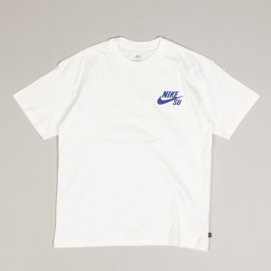 Nike SB Small Icon Tee White Royal