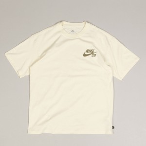 Nike SB Small Icon Tee Coconut Milk