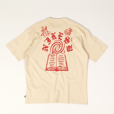 Nike SB Skate Spots Tee Linen Red