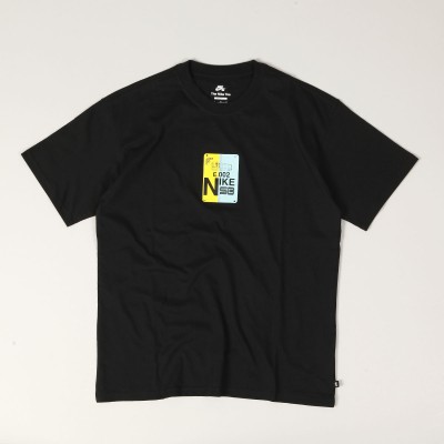 Nike SB Bus Pass Tee Black