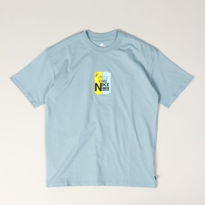 Nike SB Bus Pass Tee Denim Turq