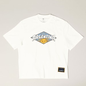 Adidas x Thrasher x AFA Logo Tee White