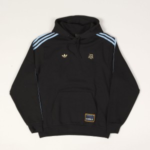 Adidas x Thrasher x AFA Logo Hoodie Black