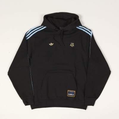 Adidas x Thrasher x AFA Logo Hoodie Black