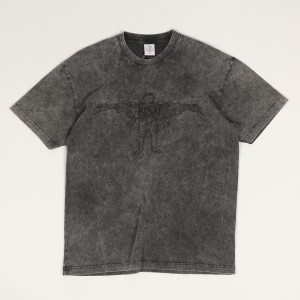 Polar Soul Acid Tee Black
